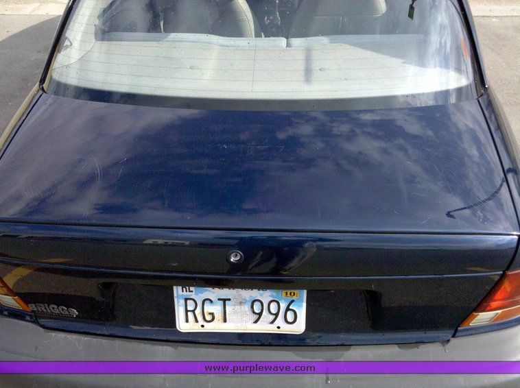 image for item 9999 1999 Saturn SL1