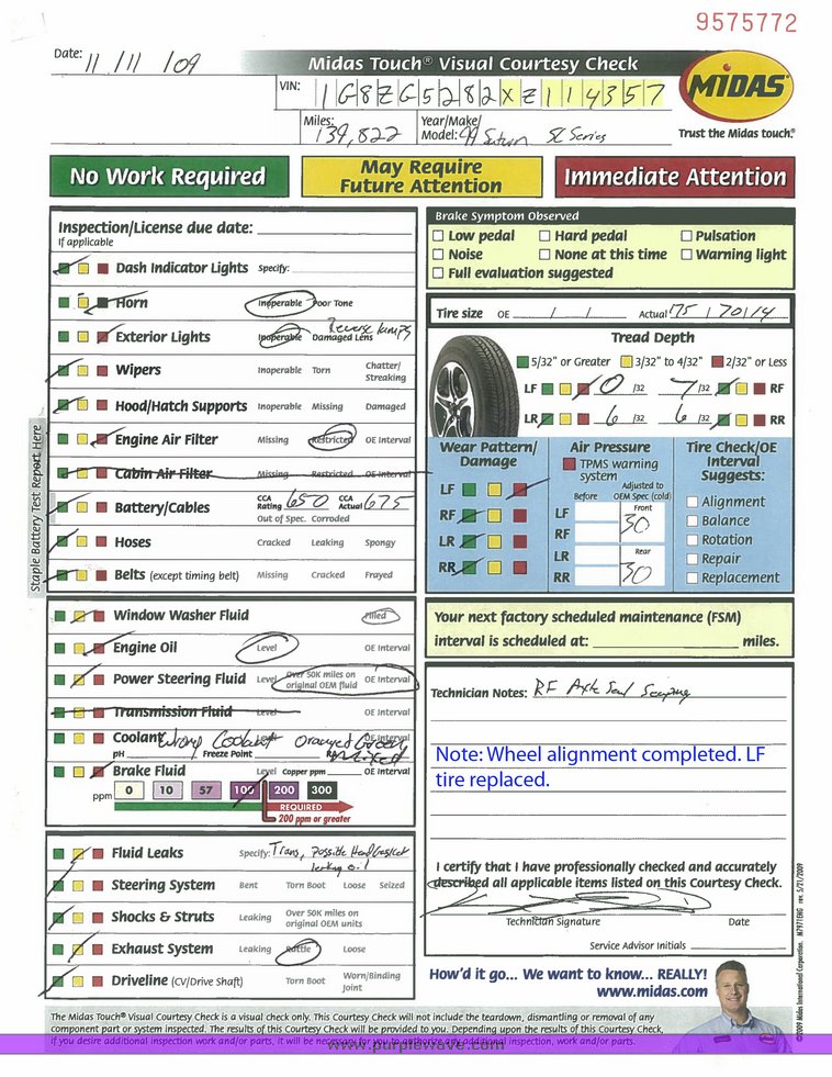 image for item 9999 1999 Saturn SL1