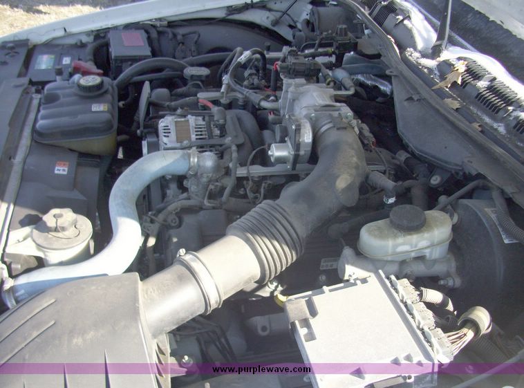 image for item 4610 2006 Ford Crown Victoria Police Interceptor