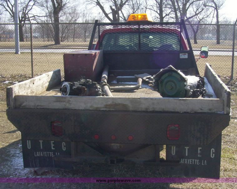image for item 4611 1996 Chevrolet K3500 utility truck
