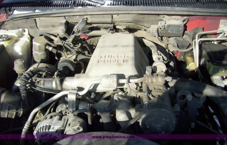 image for item 4611 1996 Chevrolet K3500 utility truck