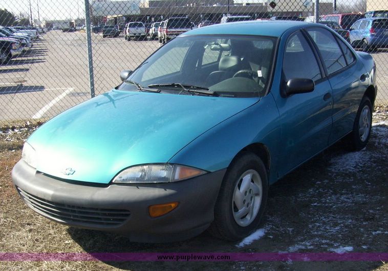 image for item 4616 1999 Chevrolet Cavalier