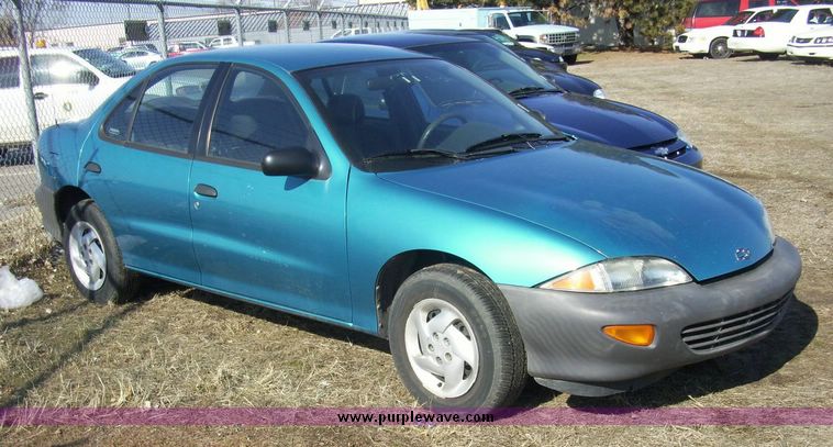 image for item 4616 1999 Chevrolet Cavalier
