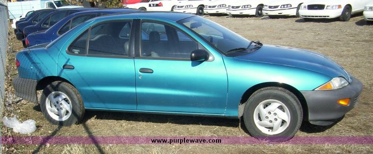 image for item 4616 1999 Chevrolet Cavalier