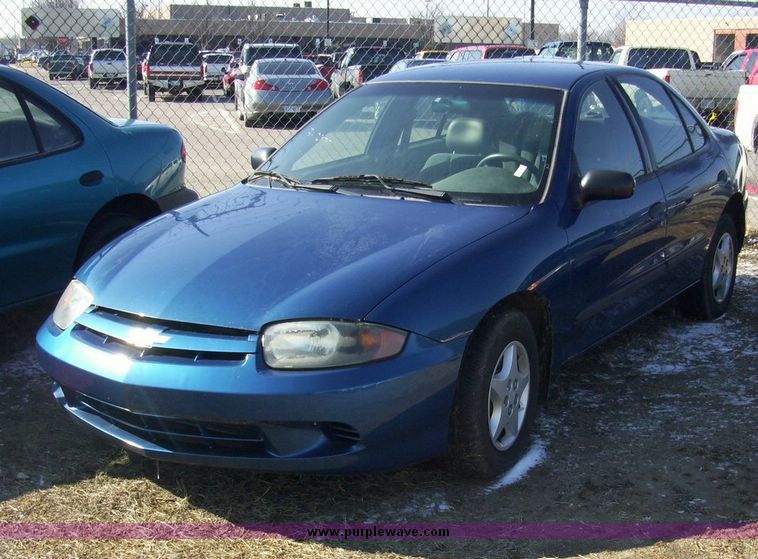 image for item 4617 2003 Chevrolet Cavalier