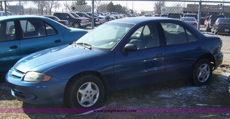 image for item 4617 2003 Chevrolet Cavalier