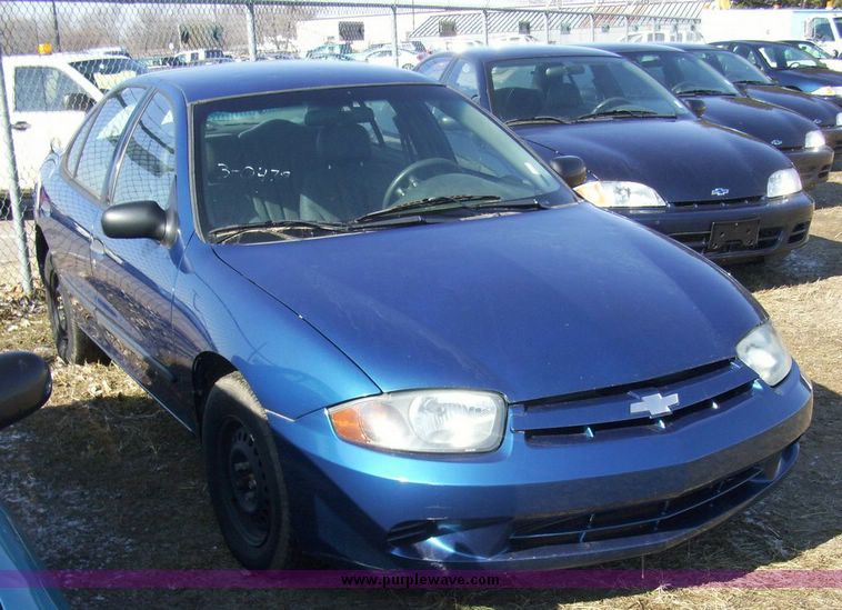 image for item 4617 2003 Chevrolet Cavalier