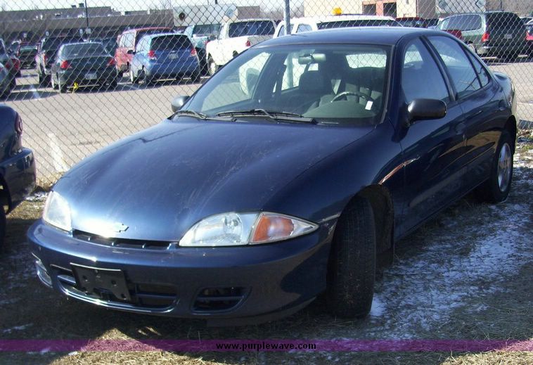 image for item 4618 2002 Chevrolet Cavalier