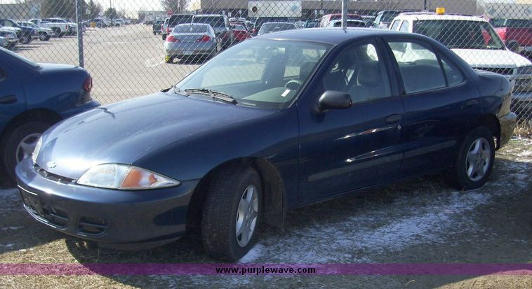 image for item 4618 2002 Chevrolet Cavalier