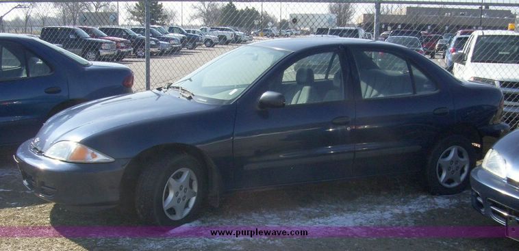 image for item 4618 2002 Chevrolet Cavalier
