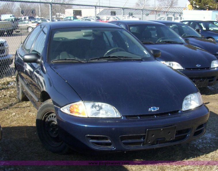 image for item 4618 2002 Chevrolet Cavalier