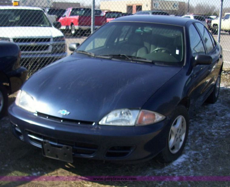image for item 4619 2001 Chevrolet Cavalier