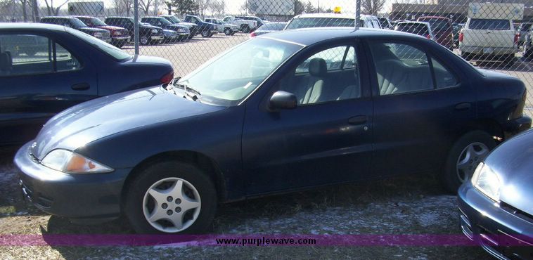 image for item 4619 2001 Chevrolet Cavalier