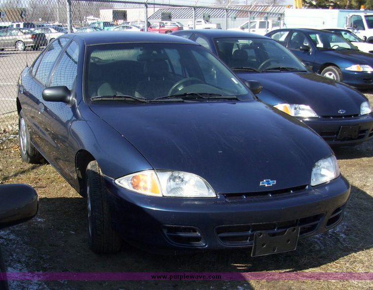 image for item 4619 2001 Chevrolet Cavalier