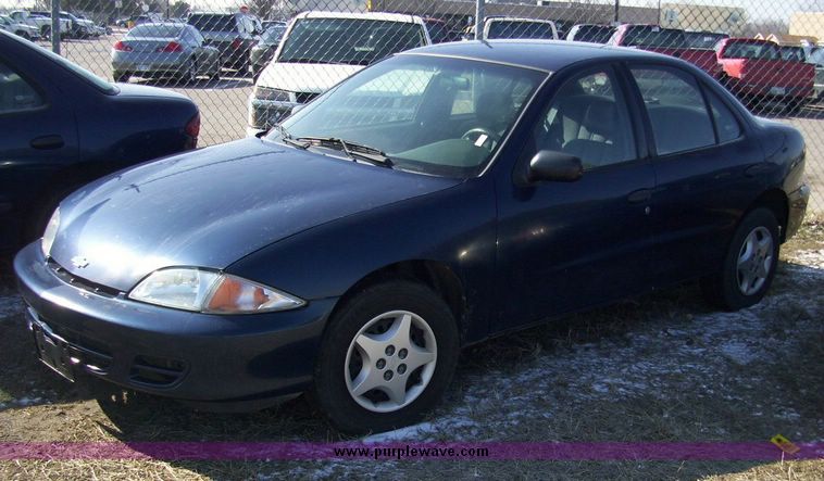image for item 4620 2002 Chevrolet Cavalier