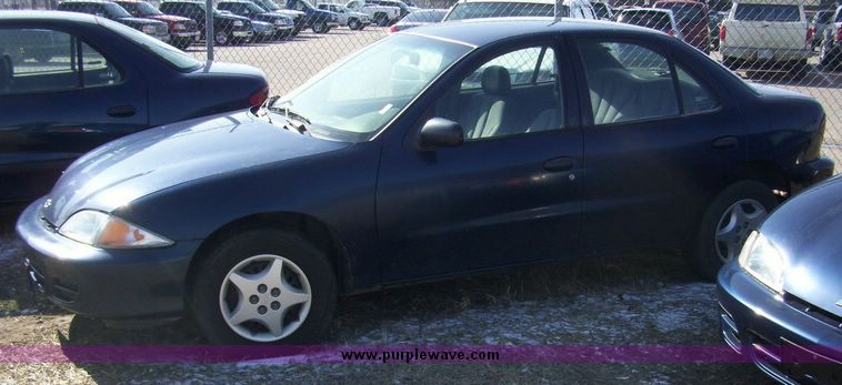 image for item 4620 2002 Chevrolet Cavalier