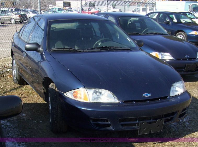 image for item 4620 2002 Chevrolet Cavalier