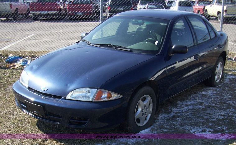 image for item 4621 2002 Chevrolet Cavalier