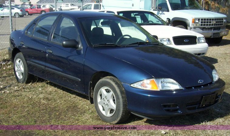 image for item 4621 2002 Chevrolet Cavalier