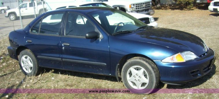 image for item 4621 2002 Chevrolet Cavalier