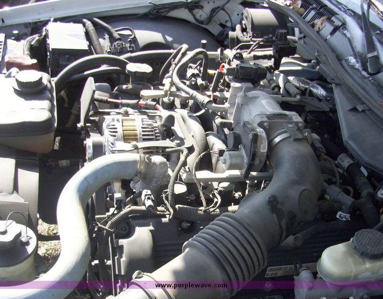 image for item 4622 2006 Ford Crown Victoria Police Interceptor