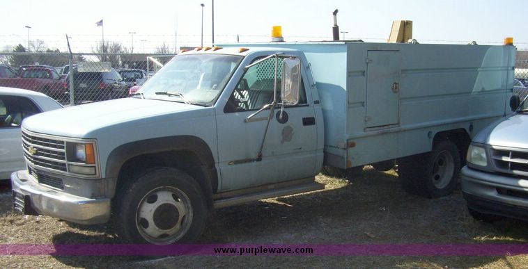 image for item 4623 1992 Chevrolet C3500-HD