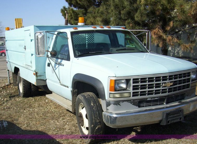 image for item 4623 1992 Chevrolet C3500-HD