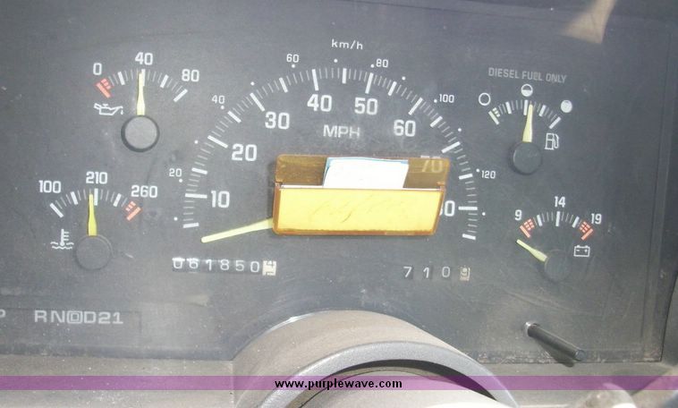 image for item 4623 1992 Chevrolet C3500-HD
