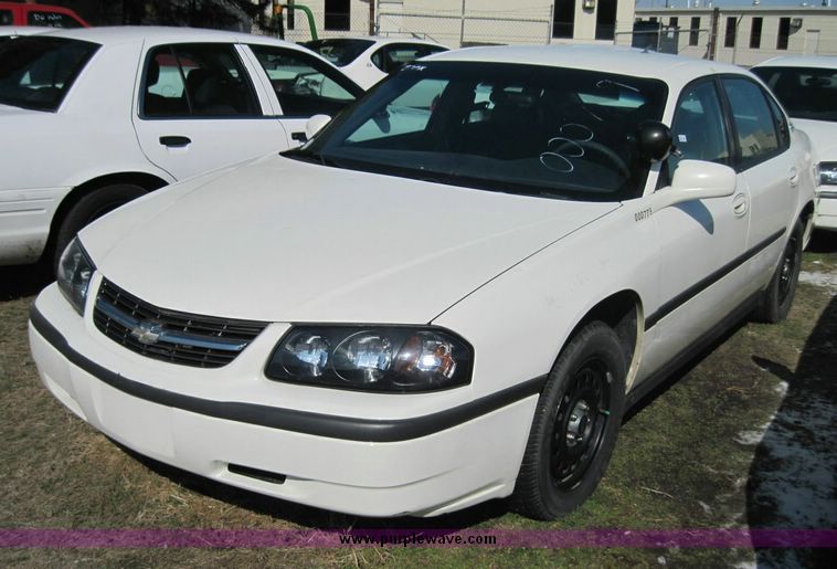 image for item 4627 2005 Chevrolet Impala