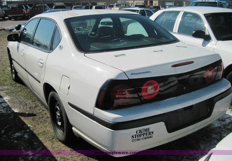image for item 4627 2005 Chevrolet Impala