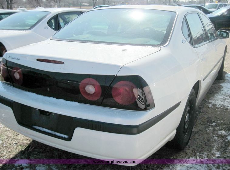 image for item 4628 2005 Chevrolet Impala