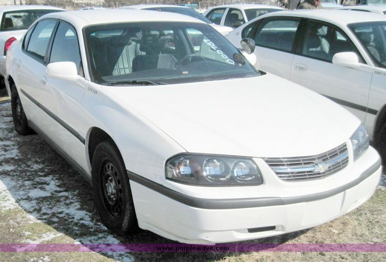 image for item 4629 2005 Chevrolet Impala