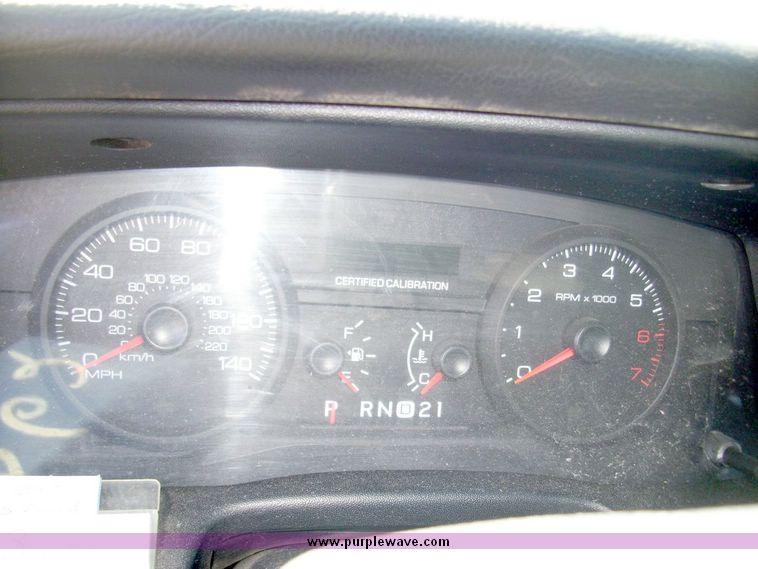 image for item 4636 2006 Ford Crown Victoria Police Interceptor