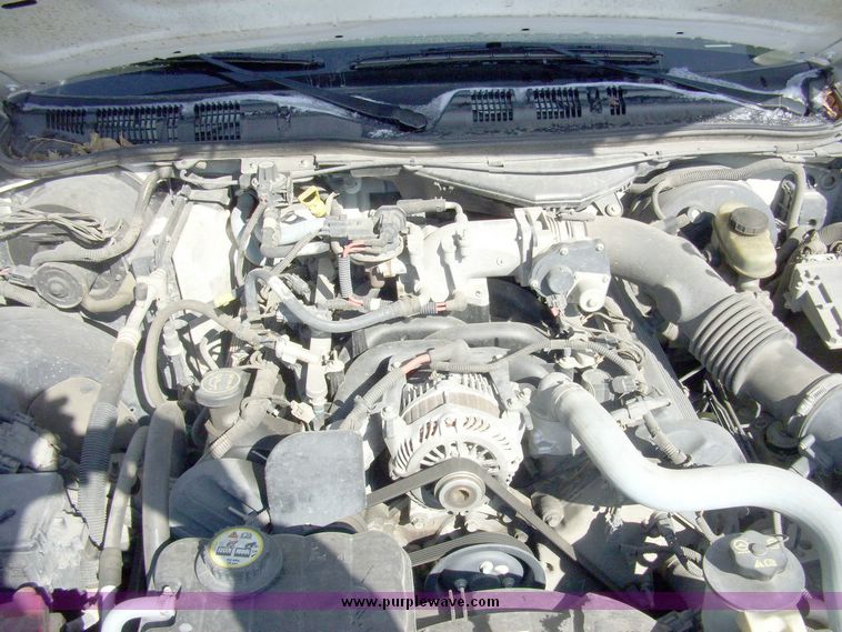 image for item 4637 2006 Ford Crown Victoria Police Interceptor