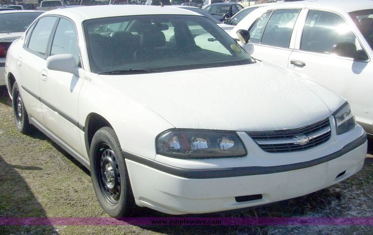 image for item 4642 2005 Chevrolet Impala