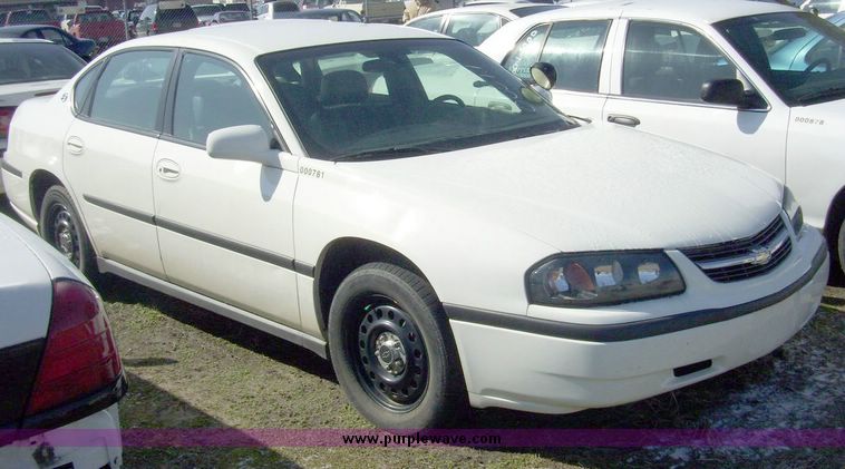 image for item 4642 2005 Chevrolet Impala