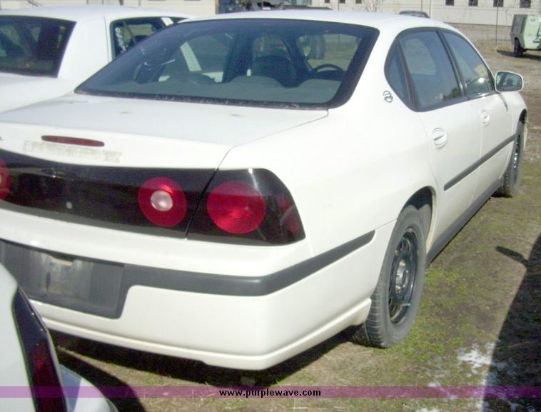 image for item 4642 2005 Chevrolet Impala