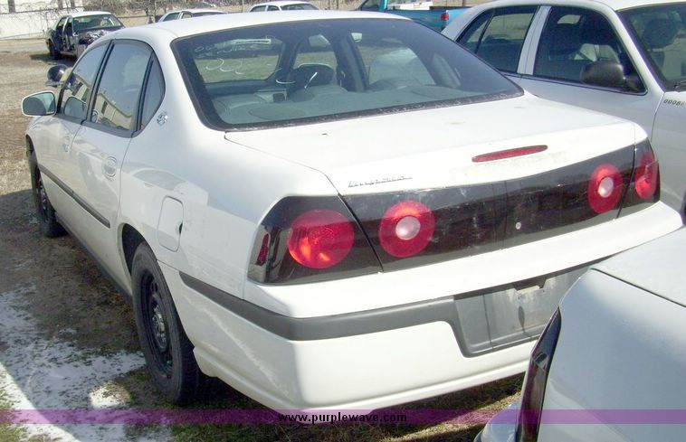 image for item 4642 2005 Chevrolet Impala