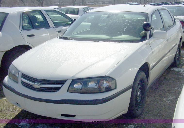 image for item 4642 2005 Chevrolet Impala