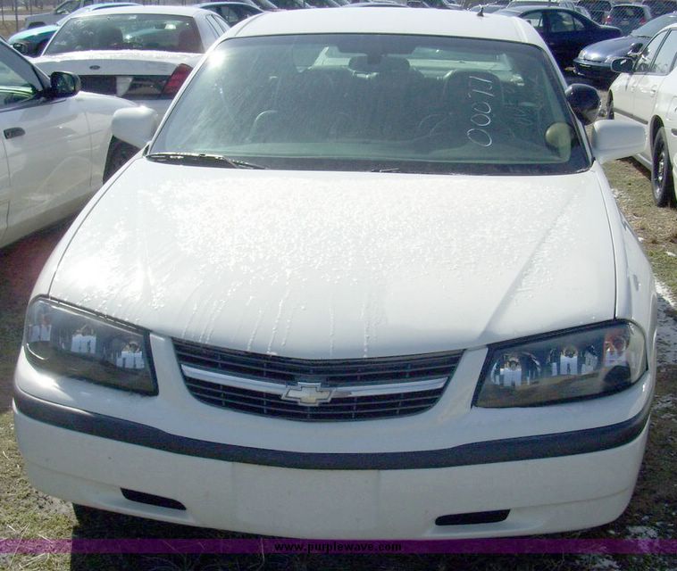 image for item 4642 2005 Chevrolet Impala