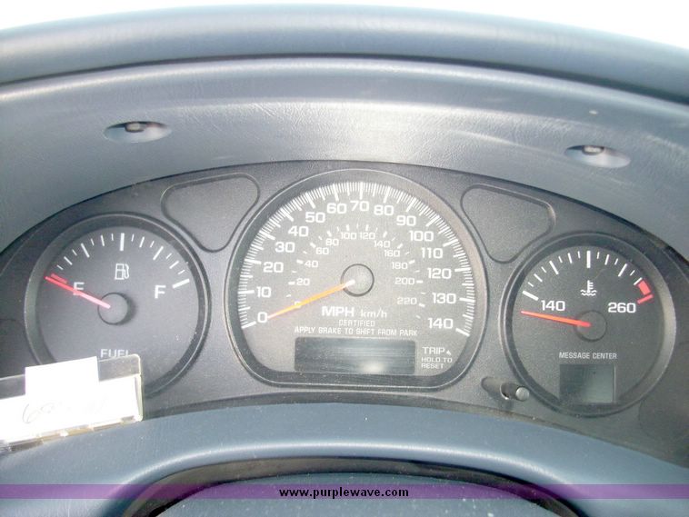 image for item 4642 2005 Chevrolet Impala