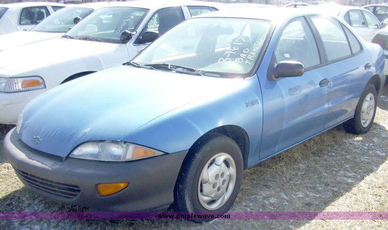 image for item 4644 1996 Chevrolet Cavalier