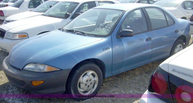 image for item 4644 1996 Chevrolet Cavalier