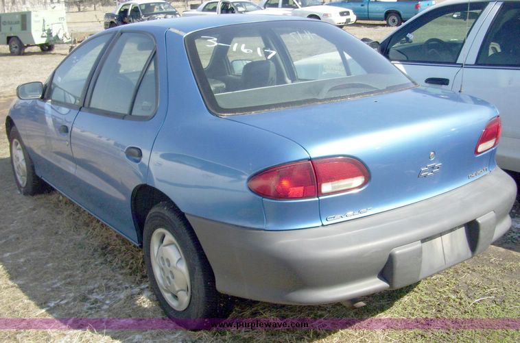 image for item 4644 1996 Chevrolet Cavalier