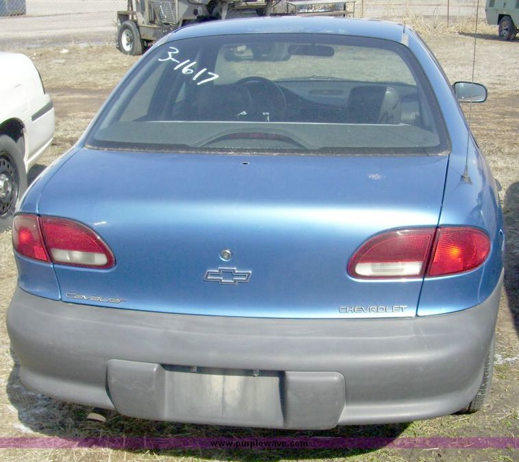 image for item 4644 1996 Chevrolet Cavalier