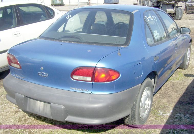 image for item 4644 1996 Chevrolet Cavalier