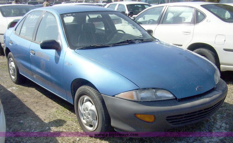 image for item 4644 1996 Chevrolet Cavalier
