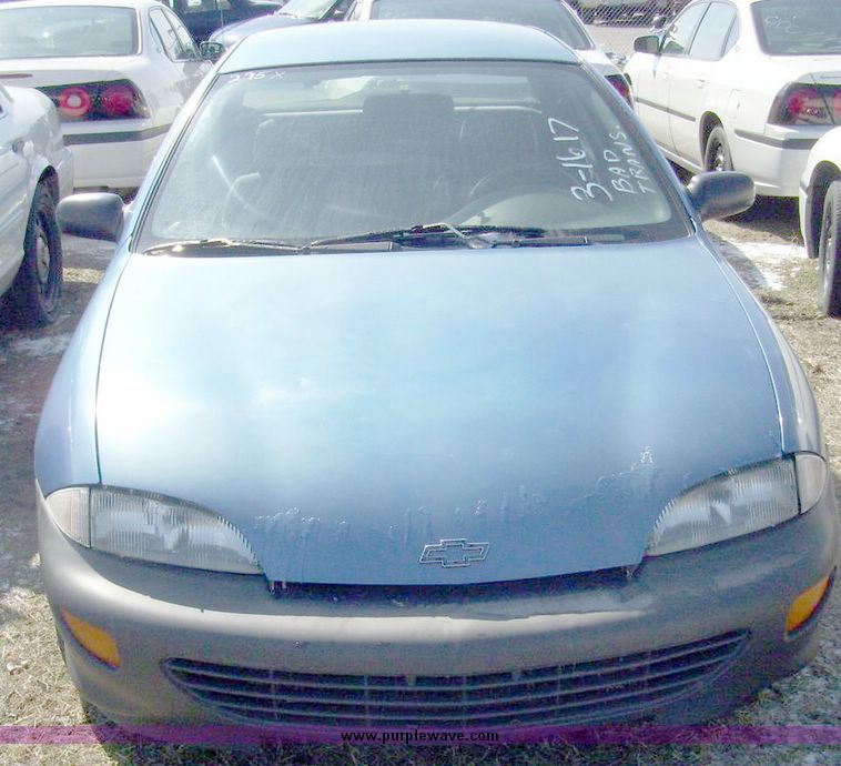 image for item 4644 1996 Chevrolet Cavalier