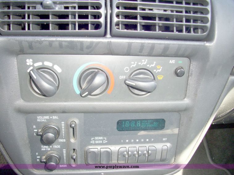 image for item 4644 1996 Chevrolet Cavalier