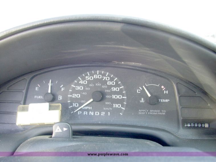 image for item 4644 1996 Chevrolet Cavalier